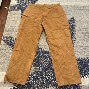 Carhartt mens' carpenter jeans - 38 waist